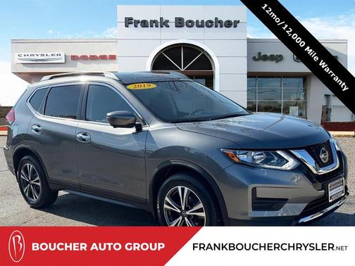 2019 Nissan Rogue SV