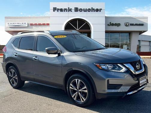2019 Nissan Rogue SV