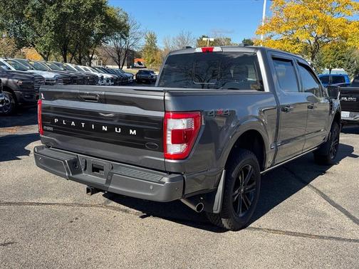 2022 Ford F-150 Platinum