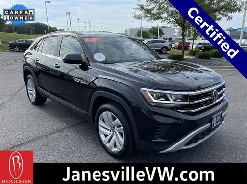 Photo 1 of 24 of 2020 Volkswagen Atlas Cross Sport 2.0T SE w/Technology