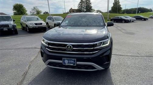 Photo 3 of 24 of 2020 Volkswagen Atlas Cross Sport 2.0T SE w/Technology