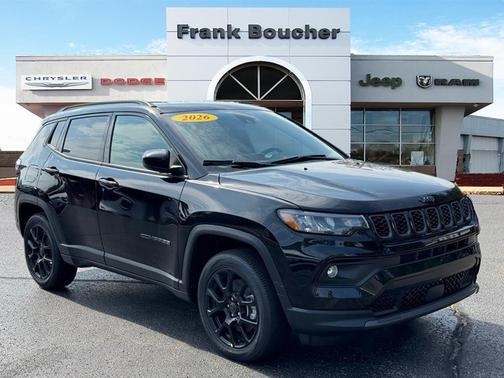 2026 Jeep Compass Latitude
