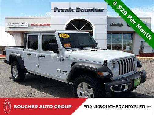 2023 Jeep Gladiator Sport S