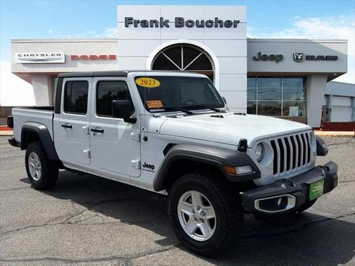 2023 Jeep Gladiator Sport S