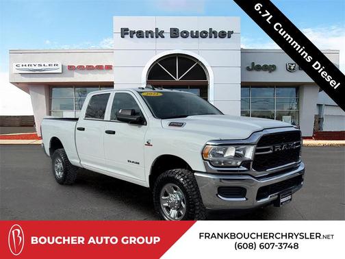 2021 RAM 2500 Tradesman Crew Cab 4x4 6'4' Box