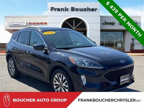 2021 Ford Escape Titanium