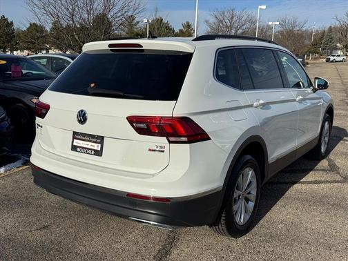 2018 Volkswagen Tiguan 2.0T SE 4MOTION
