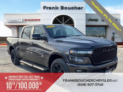 2026 RAM 1500 Big Horn/Lone Star