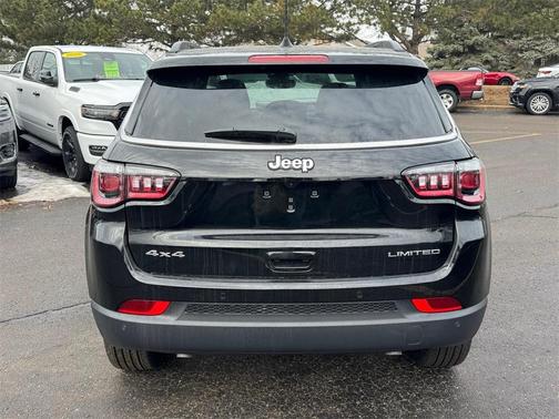2026 Jeep Compass Limited