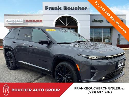 2024 Jeep Wagoneer S Launch Edition