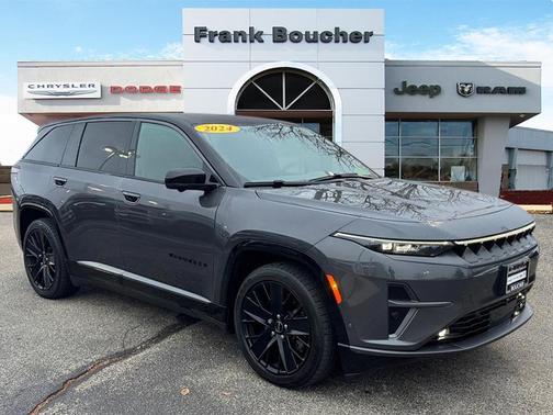 2024 Jeep Wagoneer S Launch Edition