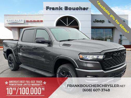 2026 RAM 1500 Big Horn/Lone Star