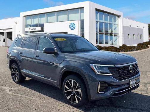 2026 Volkswagen Atlas 2.0T SEL Premium R-Line 4MOTION