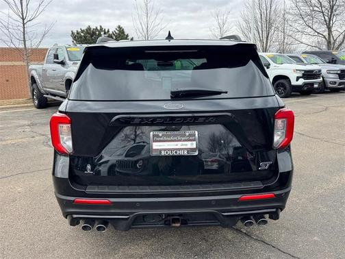 2021 Ford Explorer ST