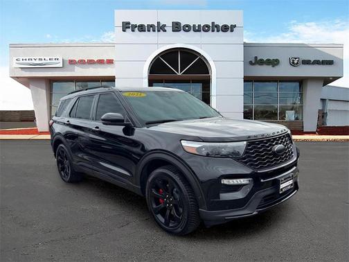2021 Ford Explorer ST