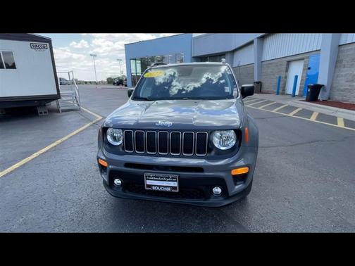 2022 Jeep Renegade Latitude