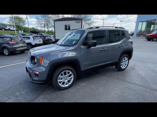 2022 Jeep Renegade Latitude
