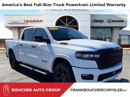 2026 RAM 1500 Big Horn/Lone Star