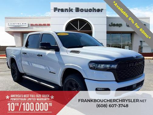 2026 RAM 1500 Big Horn/Lone Star