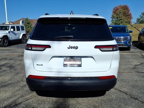 2025 Jeep Grand Cherokee L Altitude