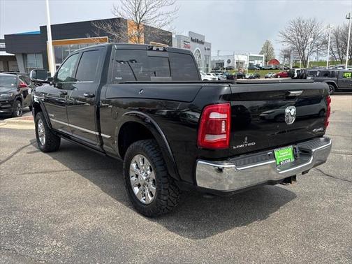 2022 RAM 3500 Limited Crew Cab 4x4 6'4' Box