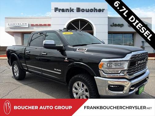 2022 RAM 3500 Limited Crew Cab 4x4 6'4' Box
