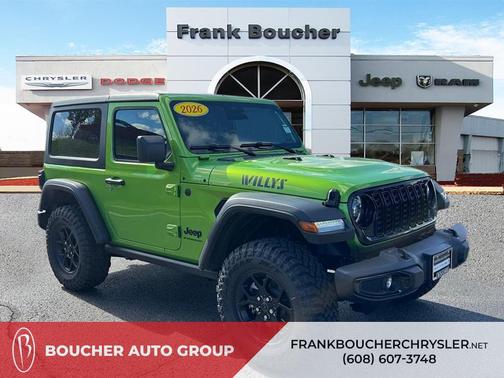 2026 Jeep Wrangler Willys