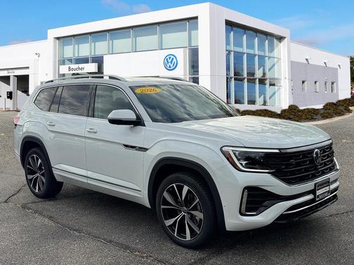 2026 Volkswagen Atlas 2.0T SEL Premium R-Line 4MOTION
