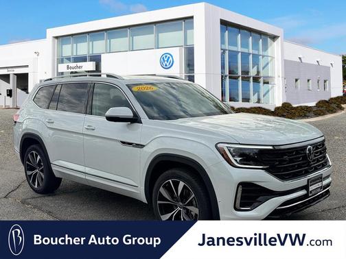 2026 Volkswagen Atlas 2.0T SEL Premium R-Line 4MOTION