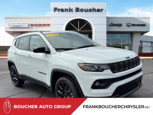 2026 Jeep Compass Latitude
