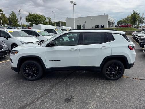 2026 Jeep Compass Latitude