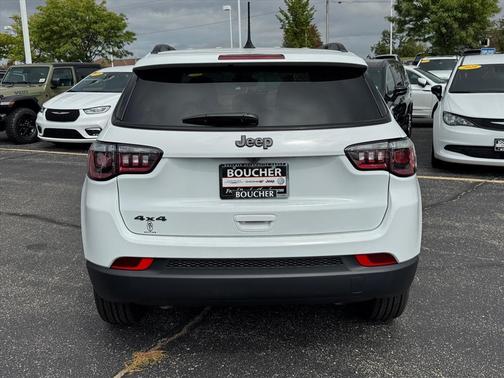2026 Jeep Compass Latitude