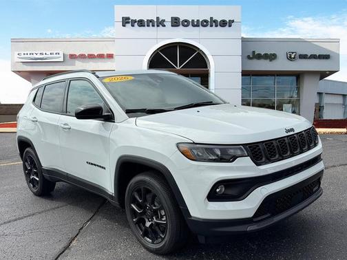 2026 Jeep Compass Latitude