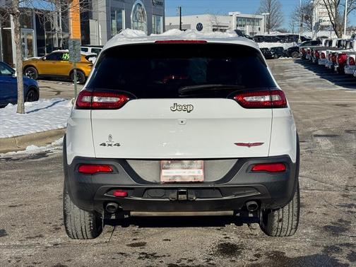 2015 Jeep Cherokee Trailhawk