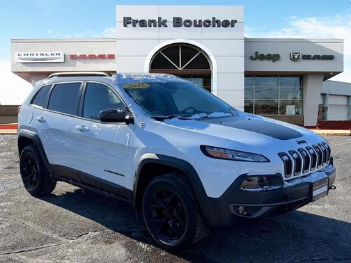 2015 Jeep Cherokee Trailhawk