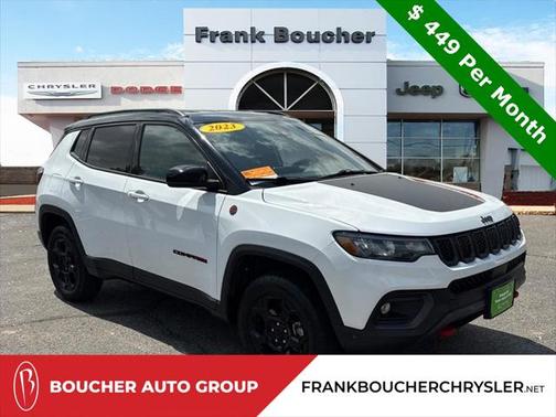 2023 Jeep Compass Trailhawk