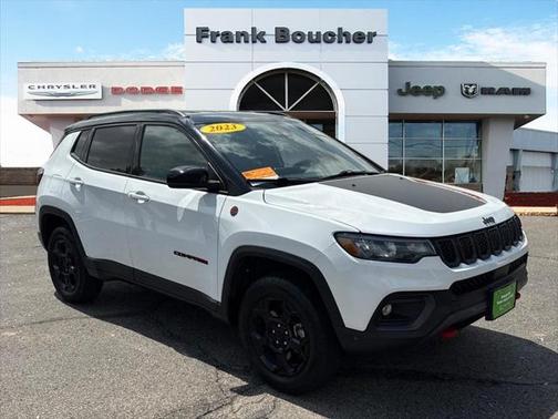 2023 Jeep Compass Trailhawk