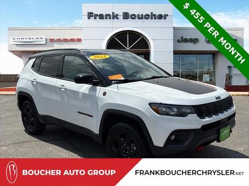 2023 Jeep Compass Trailhawk