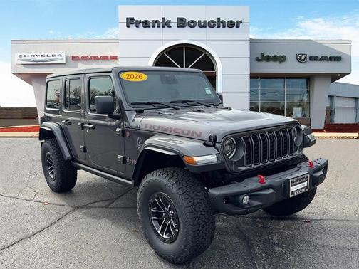 2026 Jeep Wrangler Rubicon