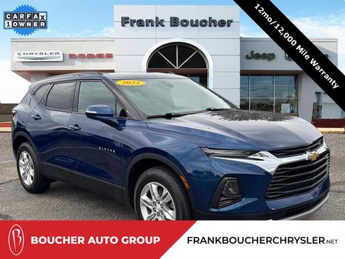 2022 Chevrolet Blazer 2LT