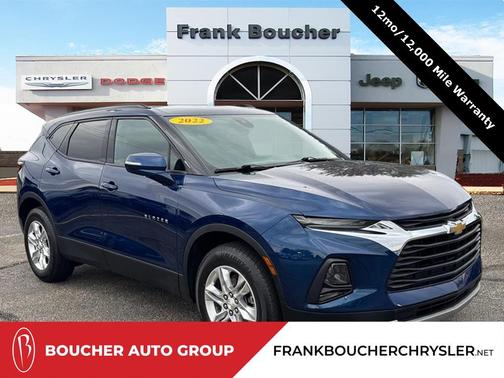 2022 Chevrolet Blazer 2LT