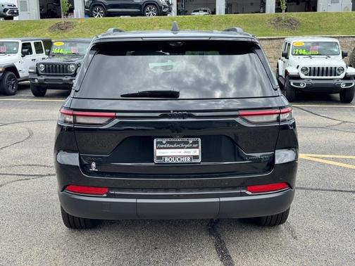 2025 Jeep Grand Cherokee Limited X