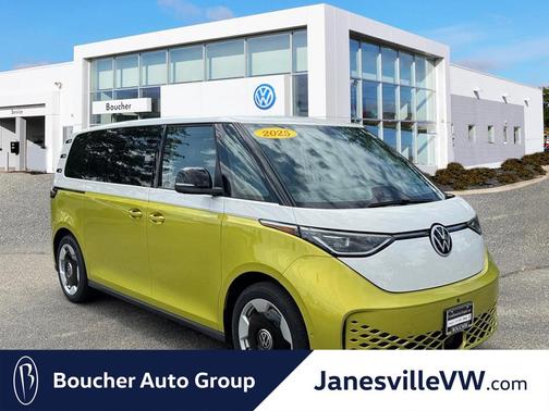 2025 Volkswagen ID. Buzz Pro S Plus with 4MOTION