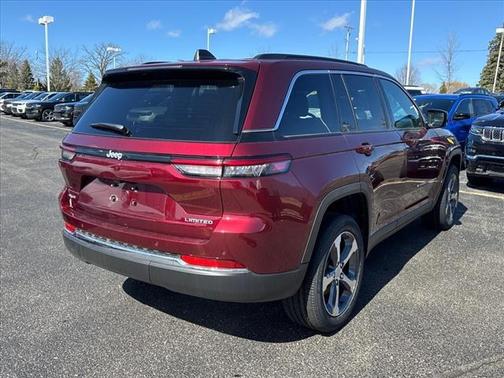 2025 Jeep Grand Cherokee Limited X