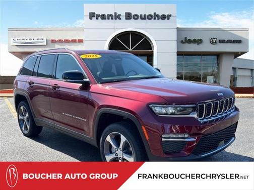 2025 Jeep Grand Cherokee Limited X