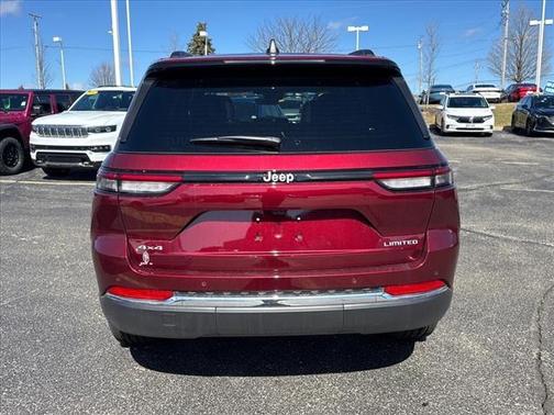 2025 Jeep Grand Cherokee Limited X