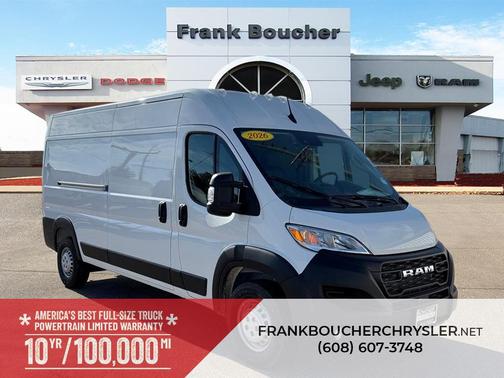 2026 RAM ProMaster 2500 Tradesman