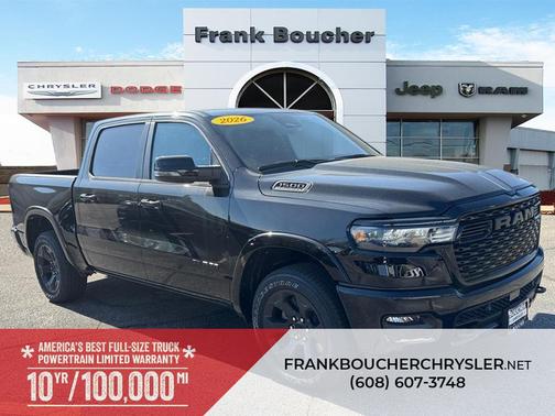 2026 RAM 1500 Big Horn/Lone Star