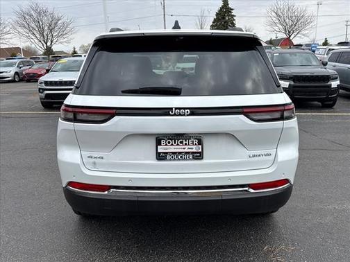 2025 Jeep Grand Cherokee Limited X