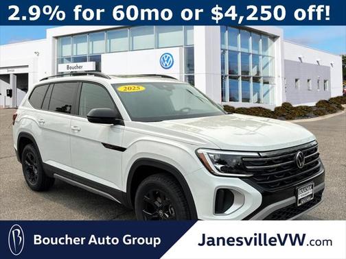 2025 Volkswagen Atlas 2.0T Peak Edition